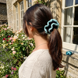 Handmade Crochet Scrunchies
