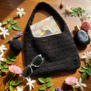 Black Shoulder Bag