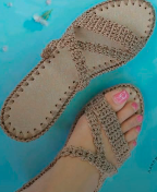 Crochet Footwear for Women